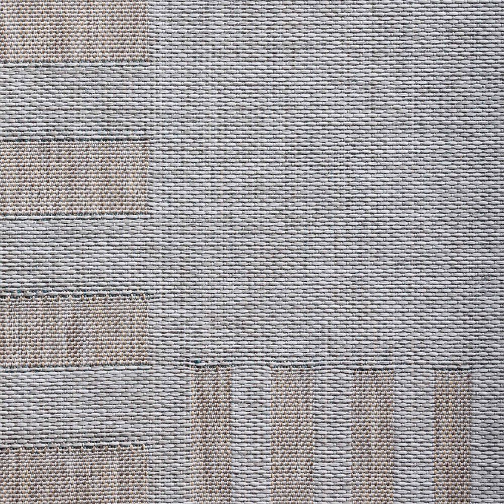 Amber Lewis x Loloi Topanga 7&#39;10&quot; x 10&#39; Silver and Natural Indoor/Outdoor Area Rug, , large