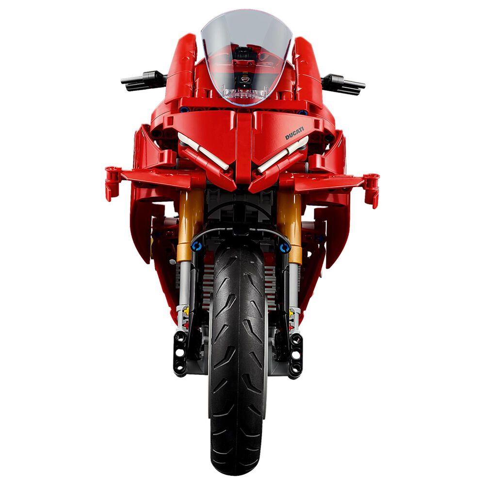 LEGO Ducati Panigale V4 S Motorcycle Building Set in Red, , large