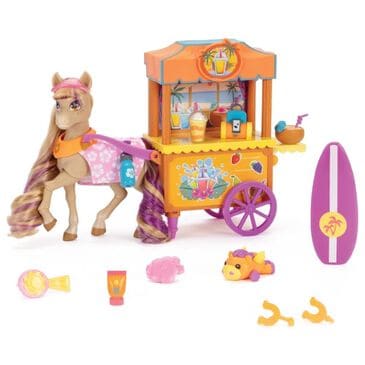 Disney Princess Wild Manes Bailey"s Surf and Snack Set, , large