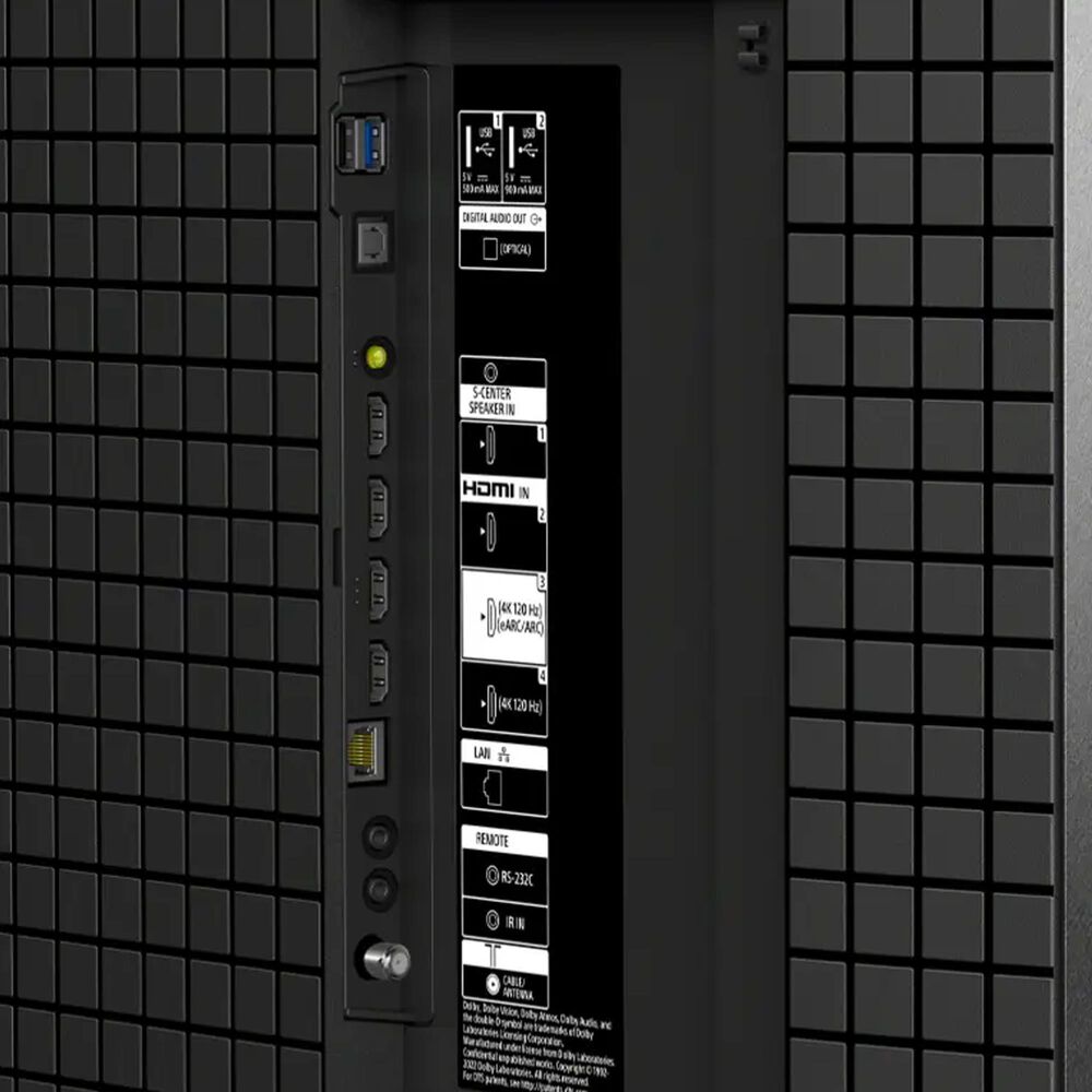 Sony 65" Class Bravia XR8B OLED 4K with HDR in Black - Smart Google TV, , large