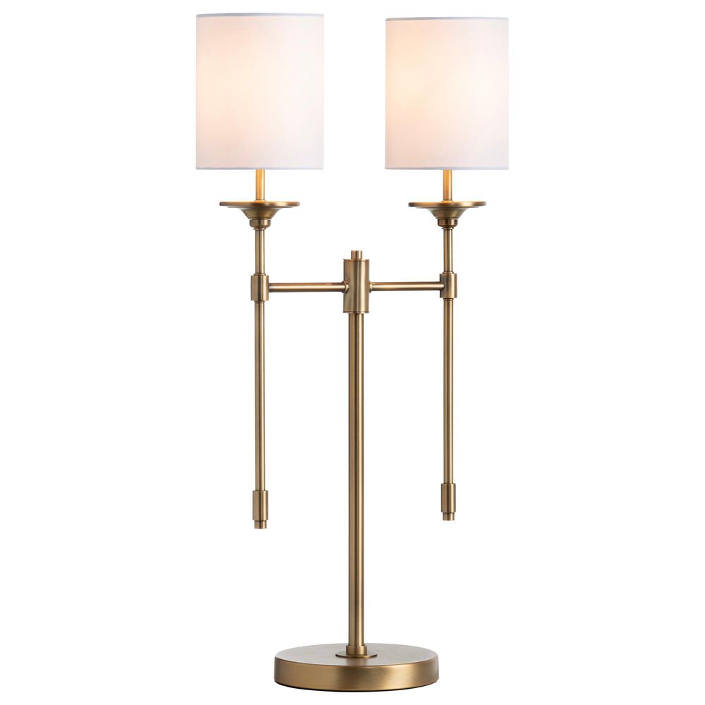 Crestview Collection Olympia Double Arm Task Lamp in Gold, , large