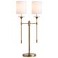Crestview Collection Olympia Double Arm Task Lamp in Gold, , large