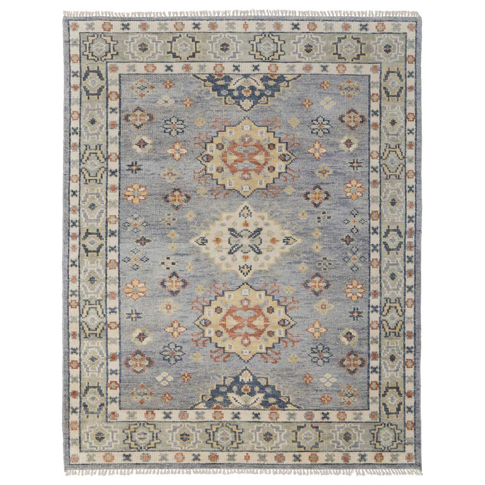 Feizy Fillmore 5" x 8" Gray Area Rug, , large