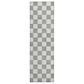 Dalyn Rug Company The Reserve TR7 Gray 2"3" x 7"6" Indoor/Outdoor Runner, , large