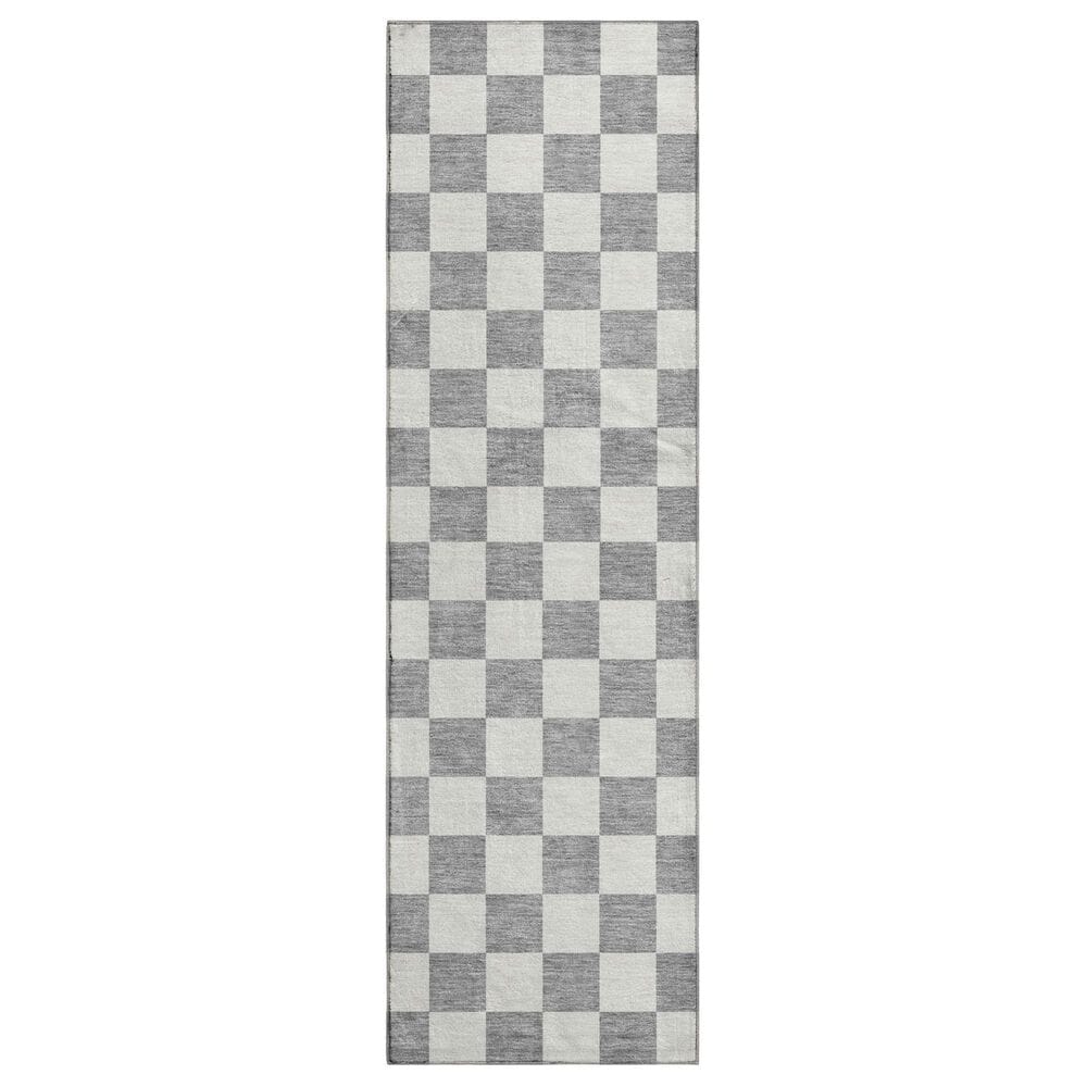 Dalyn Rug Company The Reserve TR7 Gray 2"3" x 7"6" Indoor/Outdoor Runner, , large