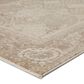 Jaipur Vienne Lourdes 2"6" x 8" Simply Brown Runner, , large