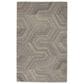 Jaipur Pathways by Verde Home Rome 9" x 12" Neutral Gray Area Rug, , large