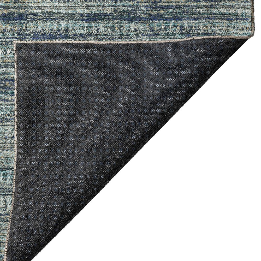 Dalyn Rug Company Solace SL3 5&#39; x 7&#39;6&quot; Teal Area Rug, , large