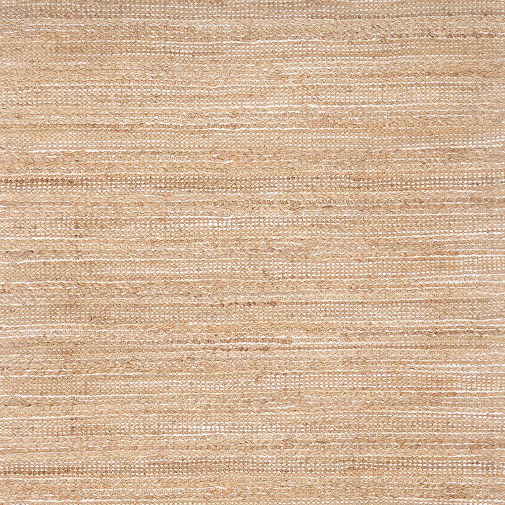 L&amp;R Resources Natural Fiber 7'9" x 9'9" Cream and Ivory Area Rug, , large