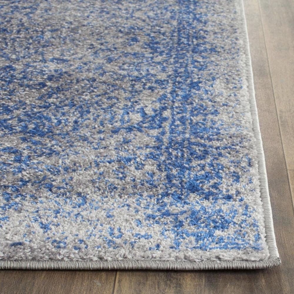 Safavieh Adirondack ADR109A-26 2&#39;6&quot; x 6&#39; Grey/Blue Runner, , large