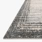 Loloi II Austen AUS-02 5"3" x 7"7" Pebble and Charcoal Area Rug, , large