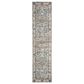 Safavieh Aria 2" x 12" Beige and Blue Runner, , large