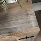 Sauder 63" Entertainment Credenza in Rustic Cedar, , large