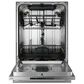 ASKO 50 Series 24" Built-In Tubular Handle Dishwasher with 40 dBA in Stainless Steel, , large