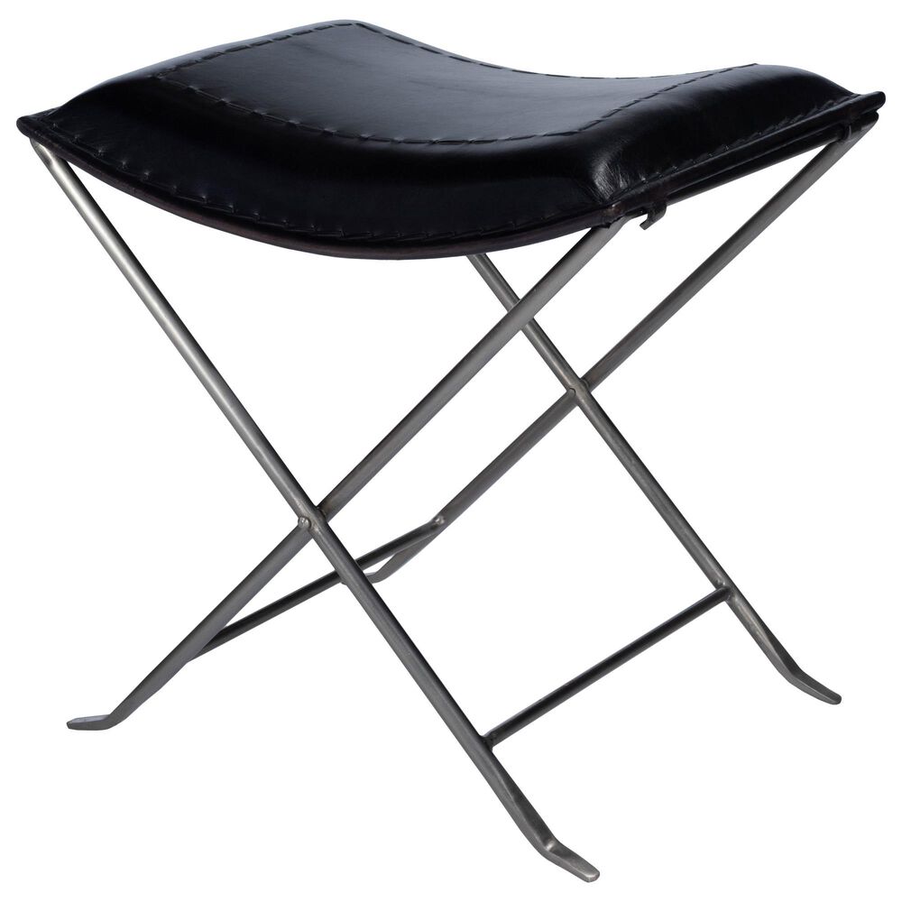 Butler Melton Stool in Black, , large