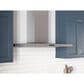 Zephyr 42" Wall Mount Range Hood in Stainless Steel, , large