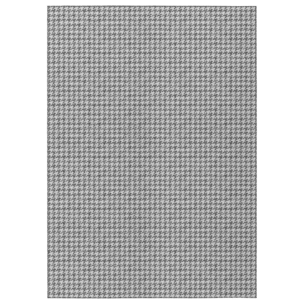Dalyn Rug Company Hinton 10" x 14" Grey Indoor/Outdoor Area Rug, , large
