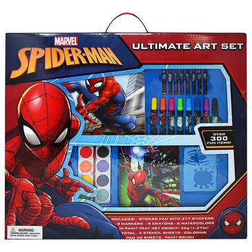 Marvel Spiderman Ultimate Art Stationery Set in Box, , large