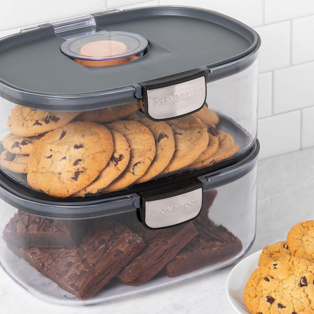 Progressive ProKeeper Plus 3-Quart Cookie Storage Container in Clear, , large