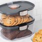 Progressive ProKeeper Plus 3-Quart Cookie Storage Container in Clear, , large