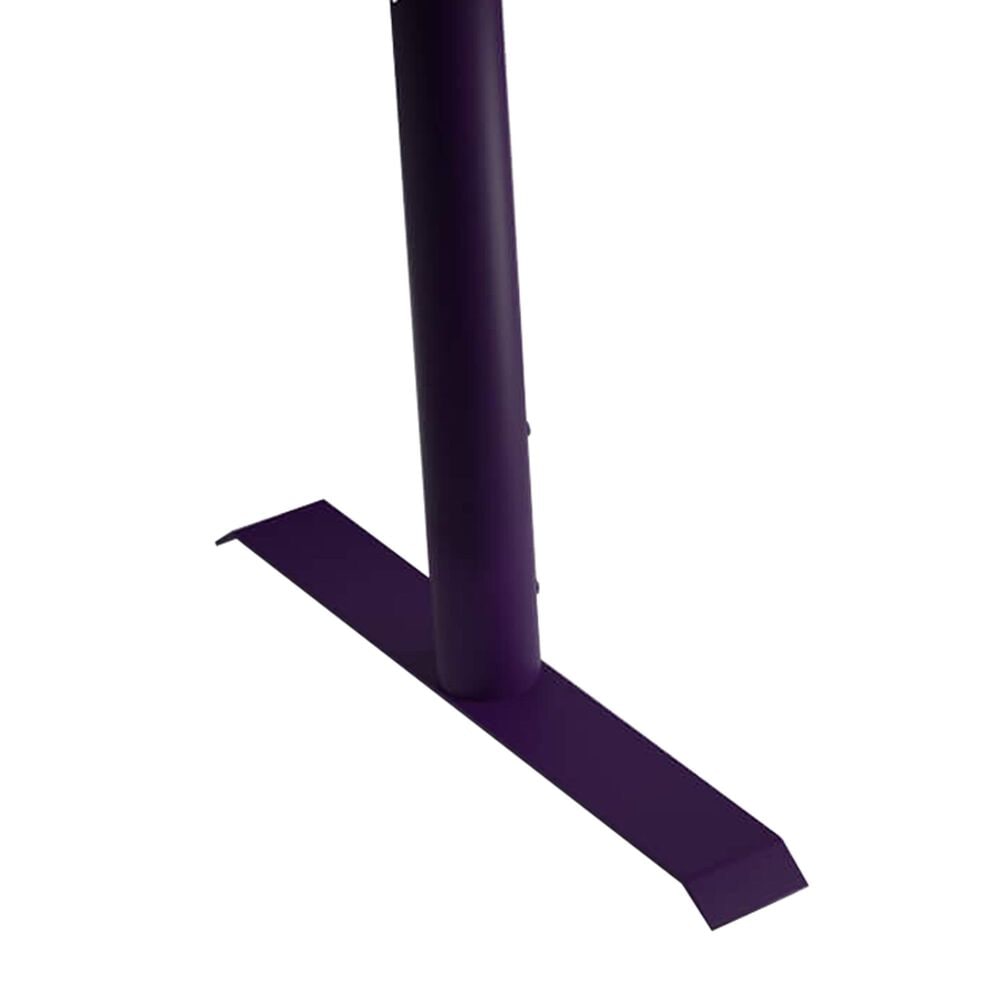Arozzi Arena Gaming Desk in Deep Purple and Black, , large