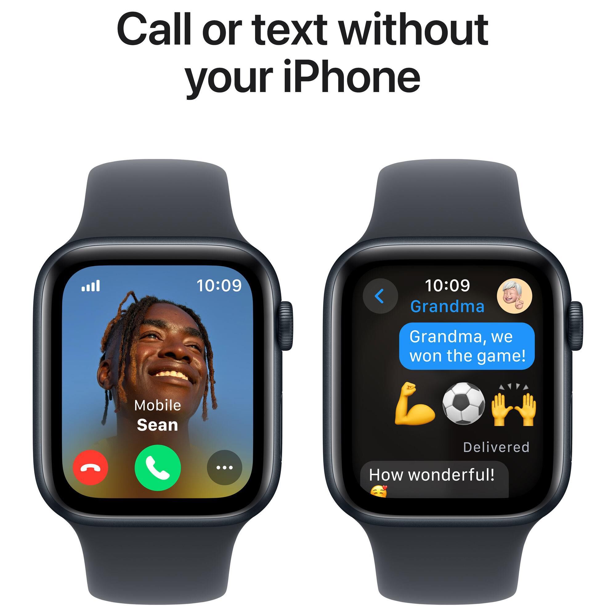 Can you text from apple watch without cellular new arrivals