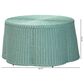 Baxton Studio Palm Coffee Table in Seafoam Green, , large