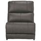 Ashley 7-Piece Power Symmetrical Console Reclining Sectional in Anchor, , large