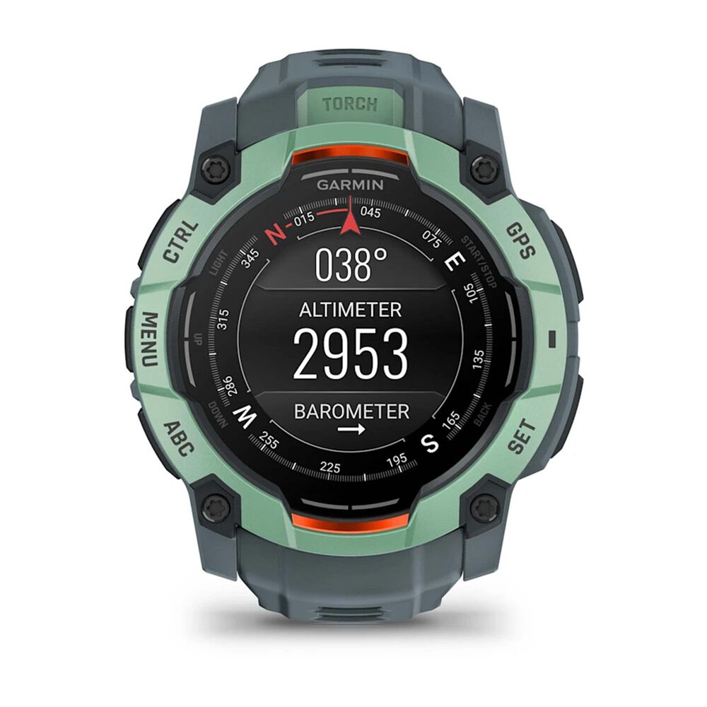 Garmin Instinct 3 50mm AMOLED Neotropic/Twilight, , large