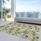 Dalyn Rug Company Wonderland WN24 5" x 7"6" Aloe Indoor/Outdoor Area Rug, , large