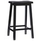 Linon Home Decor Beamon Bar Stool in Antique Black, , large