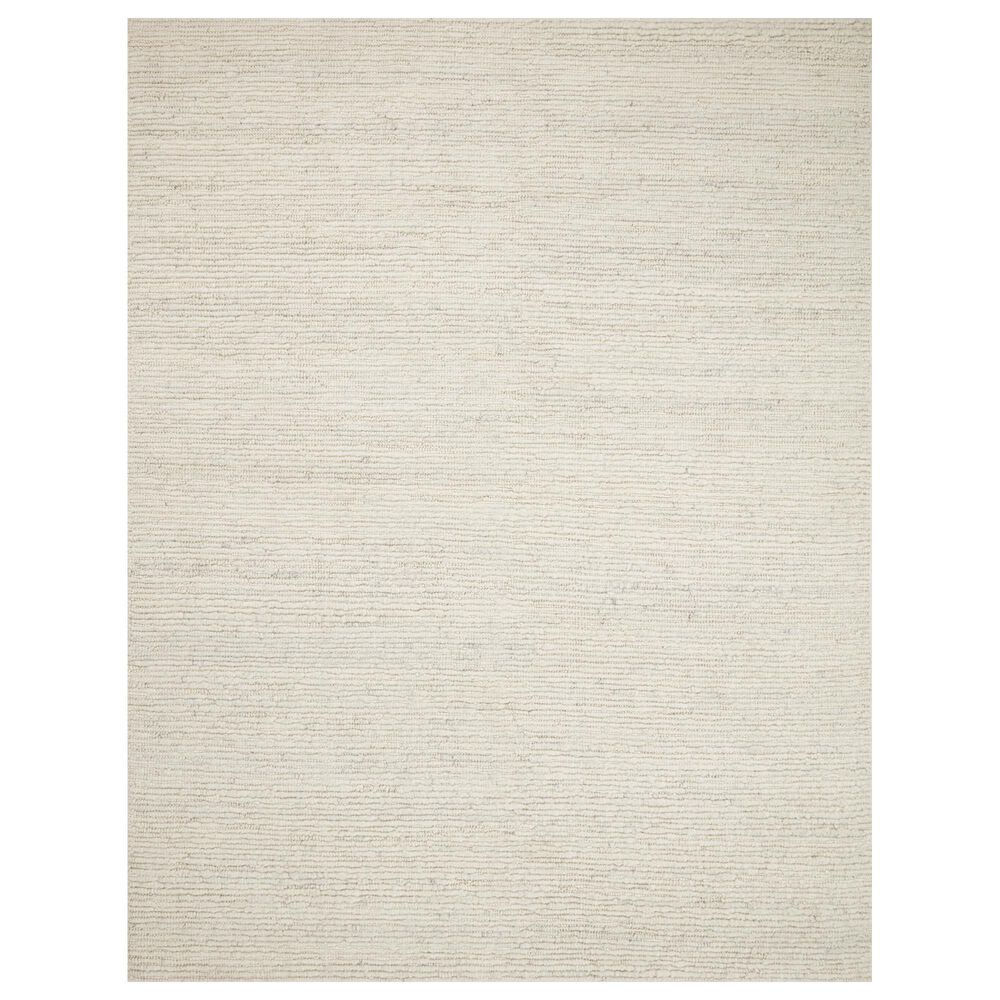 Magnolia Home Ava 2" x 3" Dove and Ivory Area Rug, , large