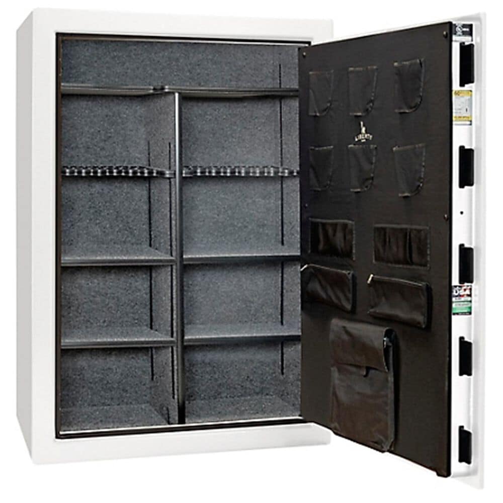 Liberty Safe &amp; Security We the People 60 Gun Safe in White Gloss, , large
