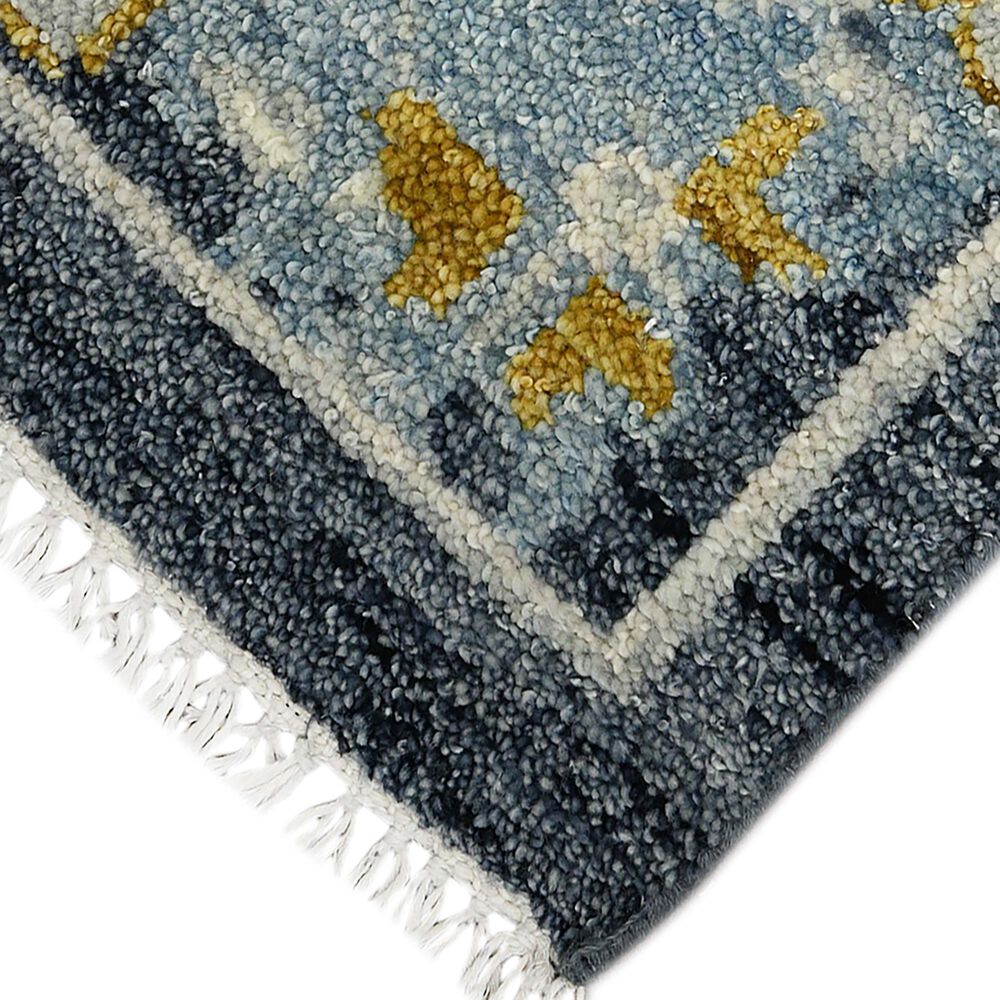 Amer Rugs Jaigarh 2&#39; x 3&#39; Blue Area Rug, , large