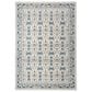 Safavieh Madison MAD151N 3" x 5" Ivory and Navy Area Rug, , large