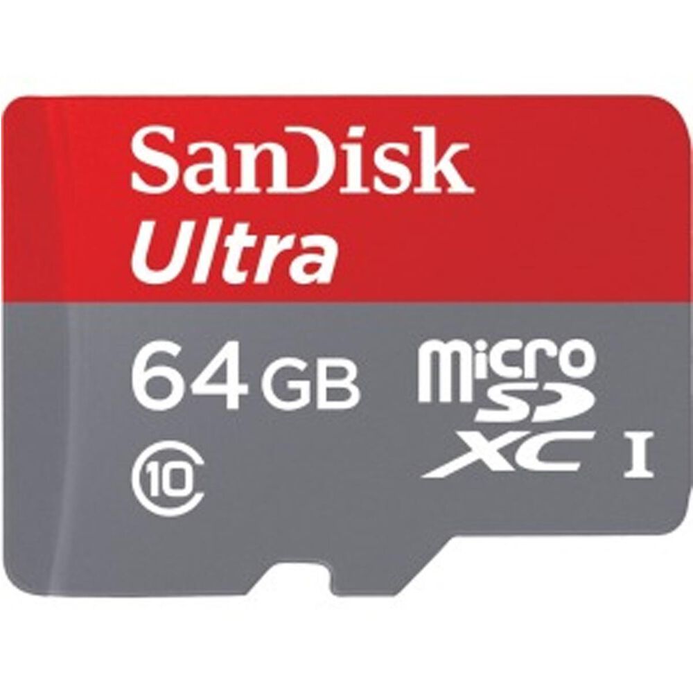 Sandisk 64GB Ultra SDXC Class 10 UHS, , large