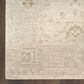 Nourison Moonlit MLI01 Ivory and Grey 12" x 15" Area Rug, , large