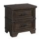 Mayberry Hill Colorado 4 Piece Queen Storage Bedroom Set in Charcoal with USB Ports, , large