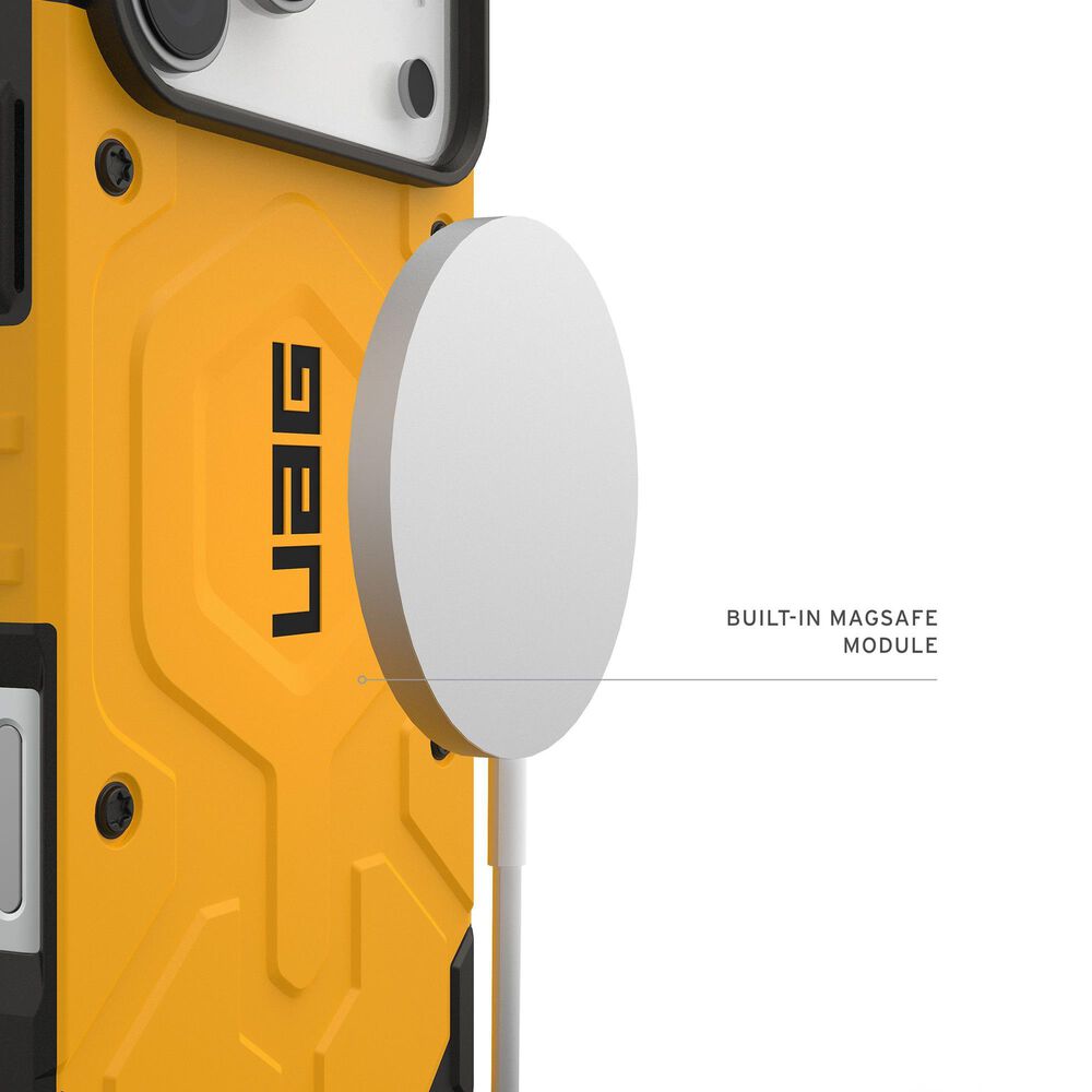 UAG Urban Armor Gear (uag) - Pathfinder Magsafe Case For Apple 2025 Iphone 6.9 Pro Max - Heritage Yellow, , large