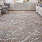 Feizy Pryor 7"10" x 10" Ivory and Multicolor Area Rug, , large