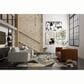 Feizy Kimball Gray, Black and Brown 10" x 14" Area Rug, , large