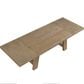 Steve Silver Orinda Dining Table and 6 Dining Chairs in Rustic Sand, , large