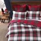 Levtex Spencer 3-Piece King Comforter Set in Red, Green, White and Blue, , large
