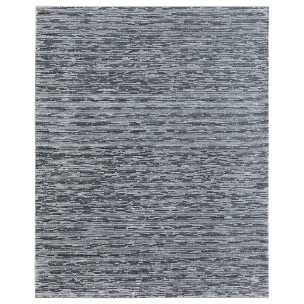 Feizy Priestley Blue 2" x 3" Area Rug, , large