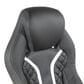 OSP Home Xplorer 51 Gaming Chair in Black and Gray, , large