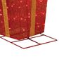 The Gerson Company 72" Tall Electric 3-Stacked Lighted Christmas Presents in Multicolor, , large