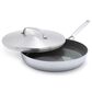 Green Pan GP5 12" Covered Frypan in Stainless Steel, , large