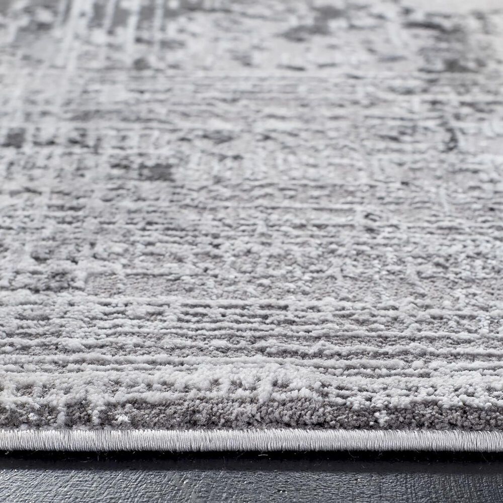 Safavieh Craft 9&#39; x 12&#39; Grey and Dark Grey Area Rug, , large