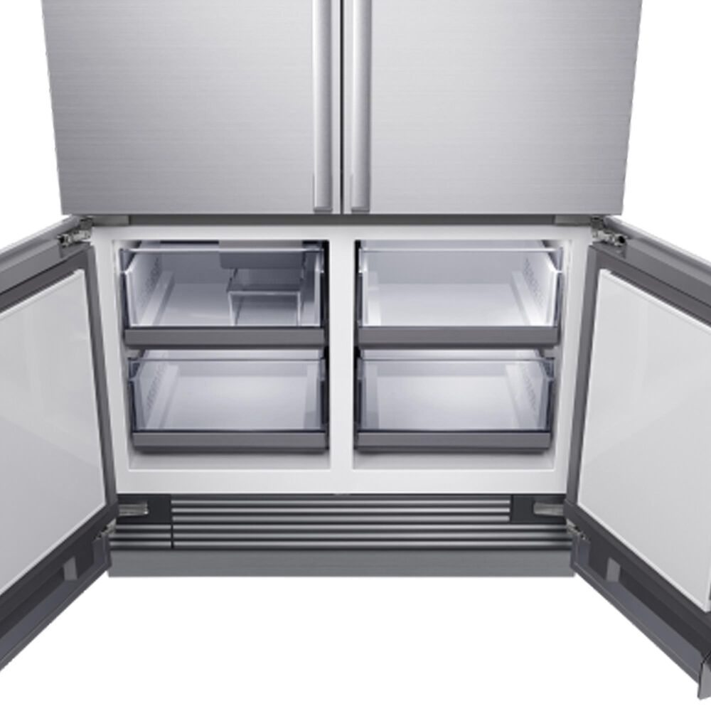 Dacor 23.5 Cu. Ft. Built-In French Door Refrigerator with SteelCool in Silver Stainless Steel, , large