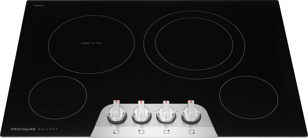 Frigidaire Gallery Gas Cooktop with Quick Boil Burner In Stainless Steel, , large